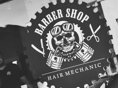 Barber Shop Hair Mechanic
